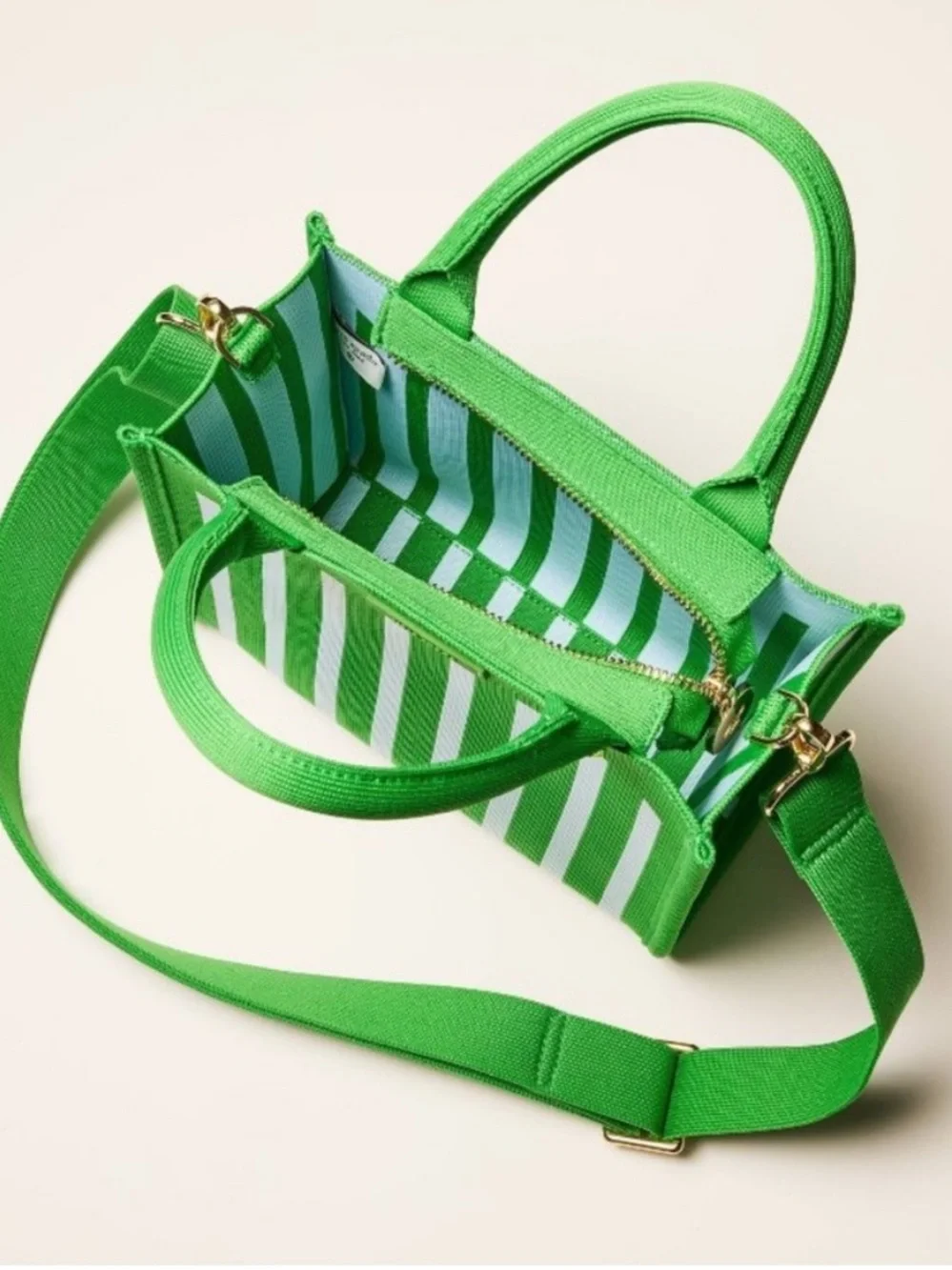 Kate Spade Green Crossbody Bag - Picture 3 of 7